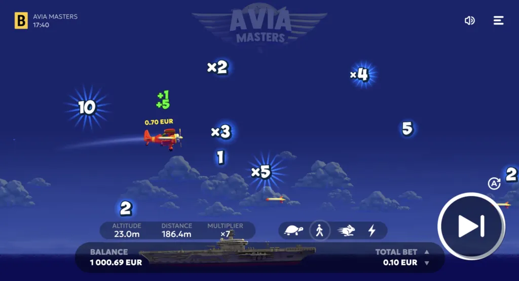 Tipy a základné stratégie pre aviamasters casino game