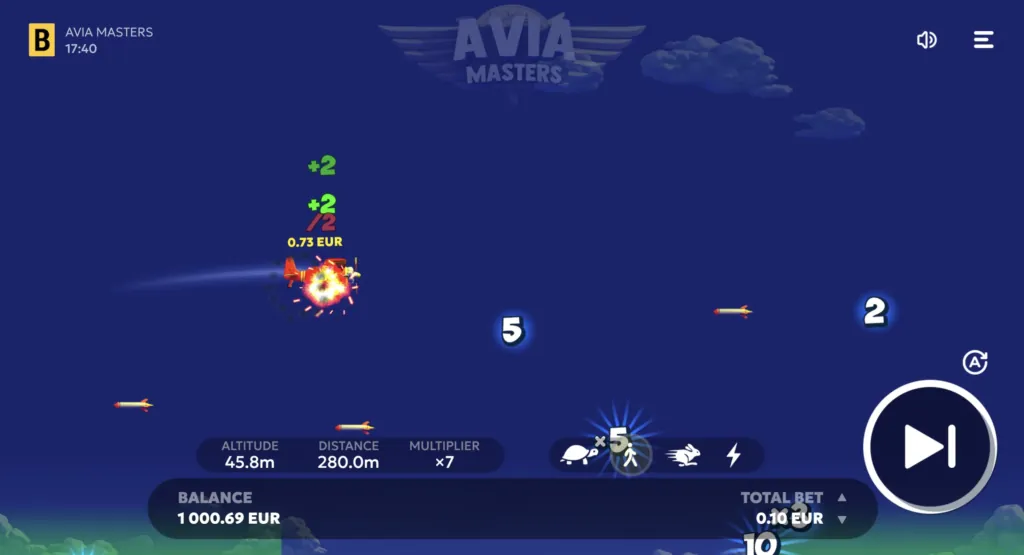 Ako sa Avia Masters líši od iných crash hier