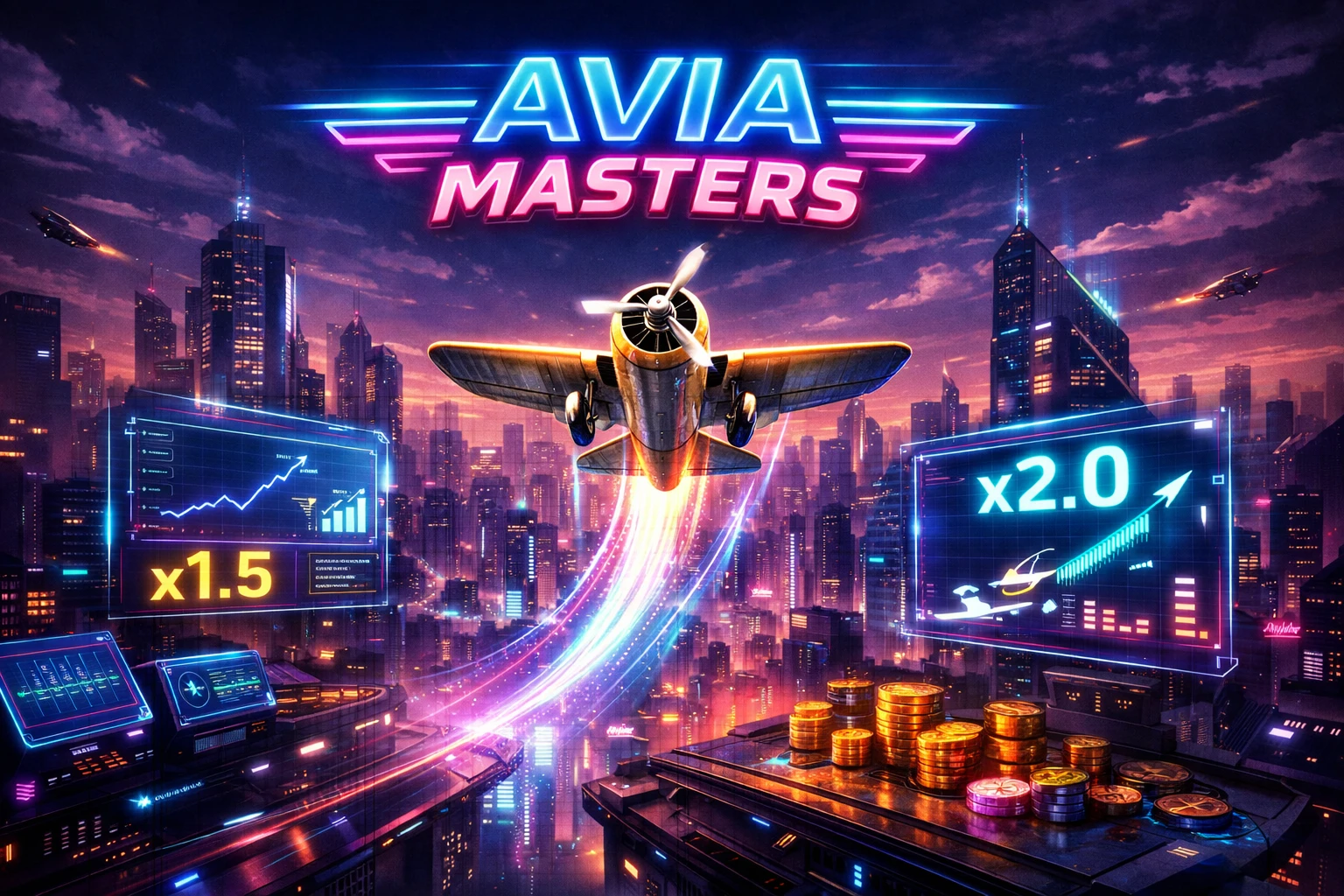 Hĺbková analýza hry Avia Masters