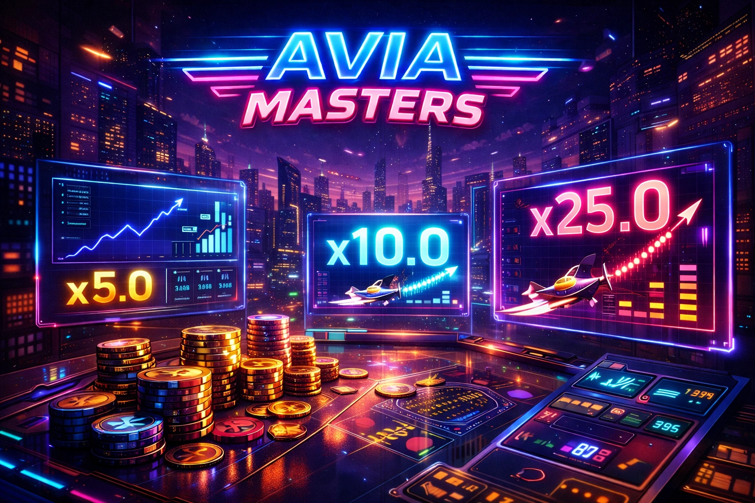 Čo je aviamasters casino game