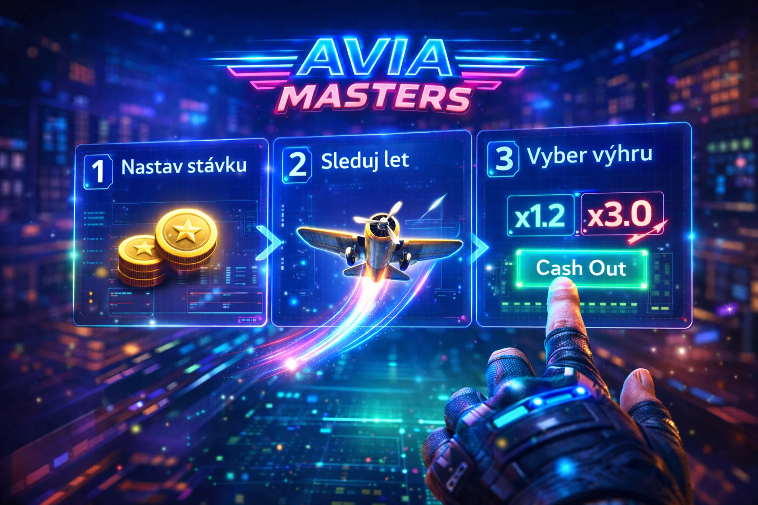 Stratégie pre avia masters mobile