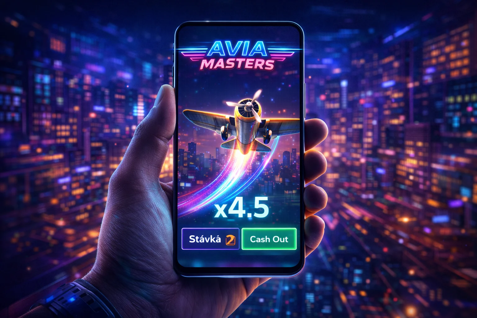 Ako funguje Avia Masters na mobile